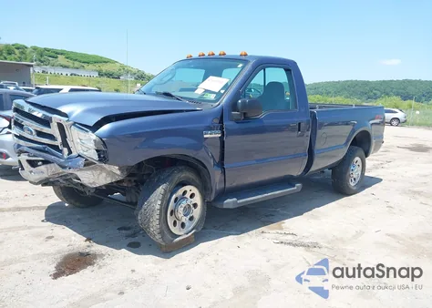 2006 Ford F-250 Xl/Xlt из США, поврежденный, VIN 1FTNF21516EB89537